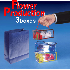 Flower 3 Box Production